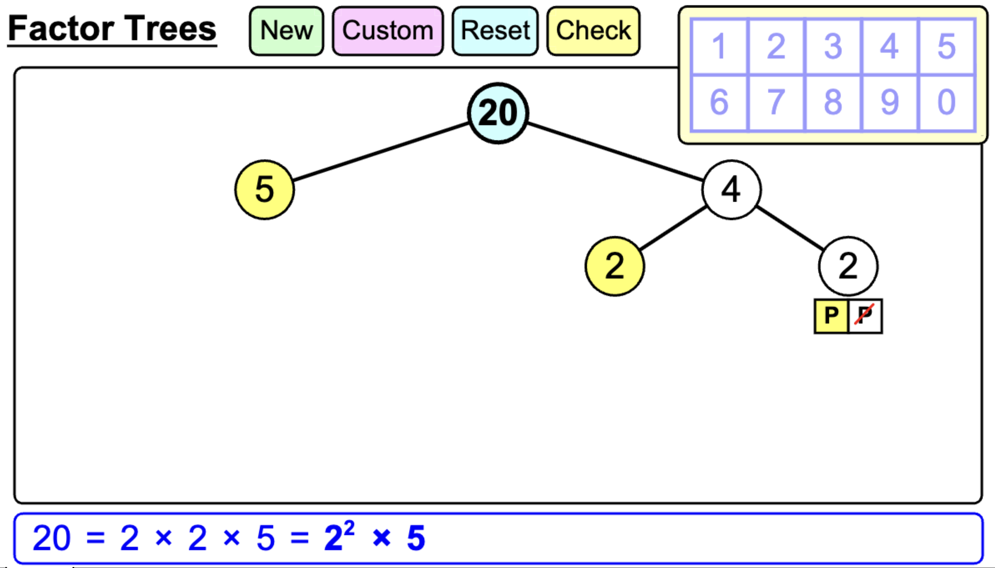 factortree