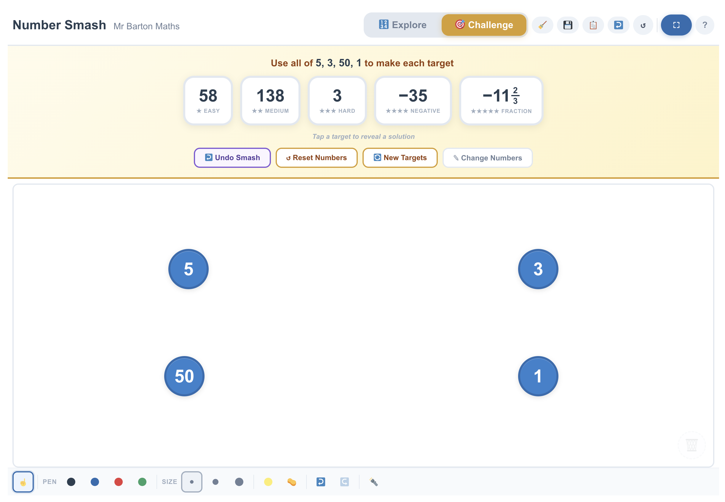 numbersmash numbersmash