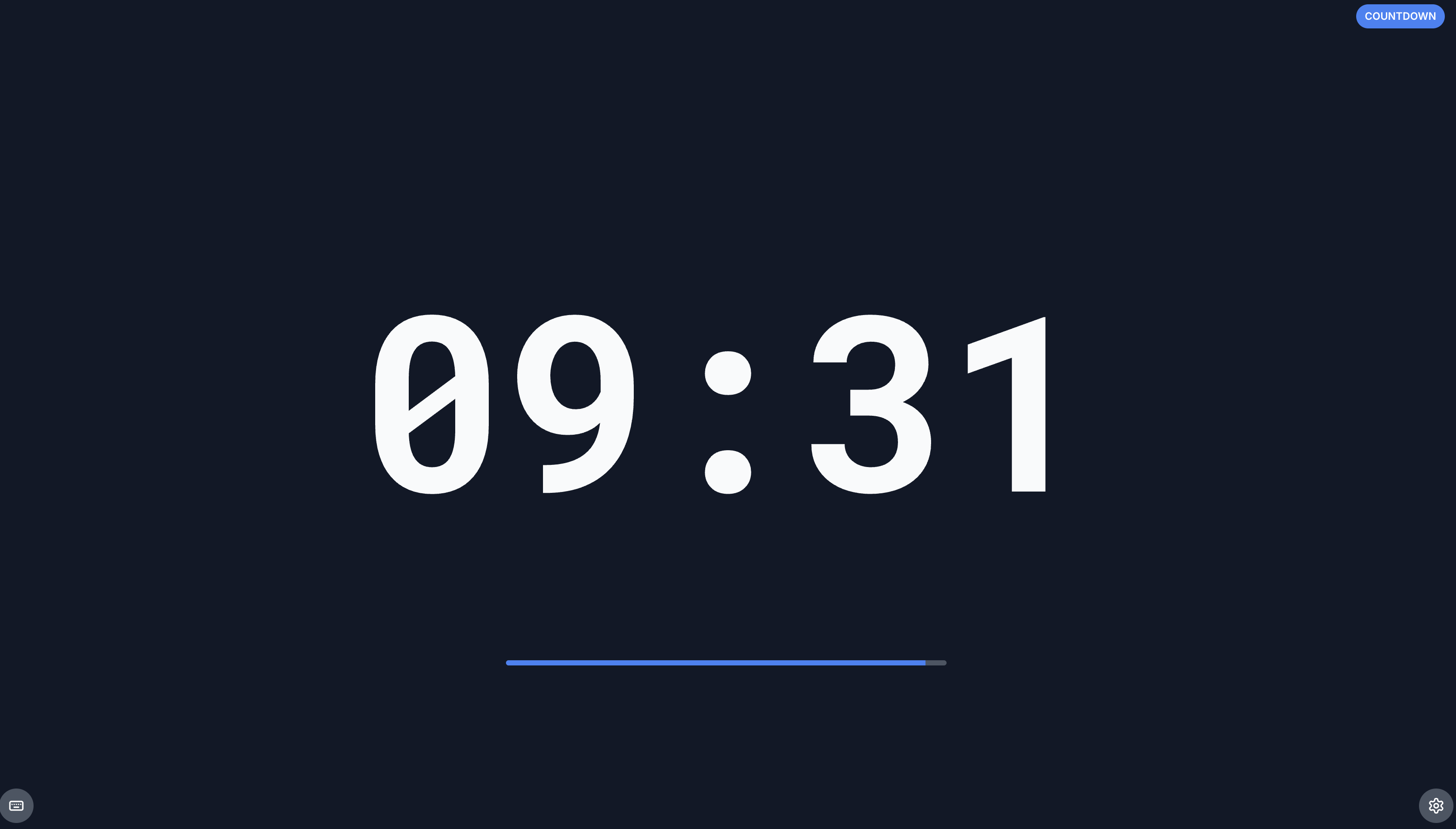 timer