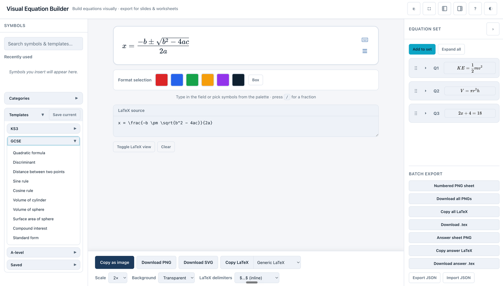 equation-builder